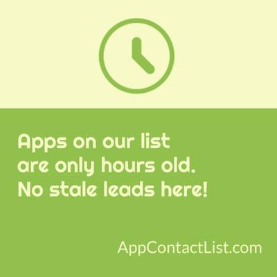 App Contact List