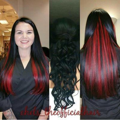 Color with out commitment. Extensions by chelsea