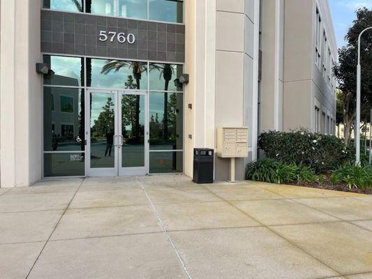 Secure Commercial Mailbox installation for the Cit of Poway, CA.