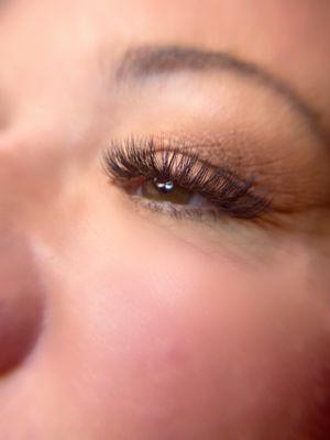 Hybrid lash set