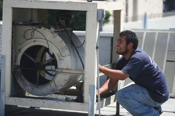 Who said a Swamp Cooler Can't be serviced!