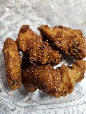 Chicken wings 2024 November