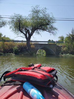 Creepy tunnel to Deliverance, here i come