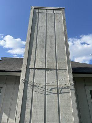 messy finish, and leaks still not fixed.