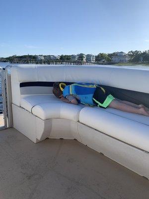 Carolina Beach Pontoon Rental