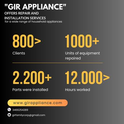 GIR Appliance