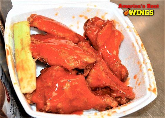 Enjoy the perfect balance of flavor and crunch with America's Best Wings (Capital Blvd, Raleigh branch) offer Chicken Wings!