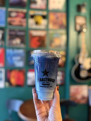 Iced Blue Matcha (~$8)