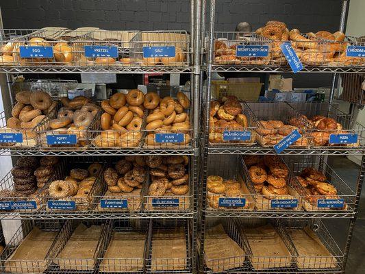 Blazing Bagels