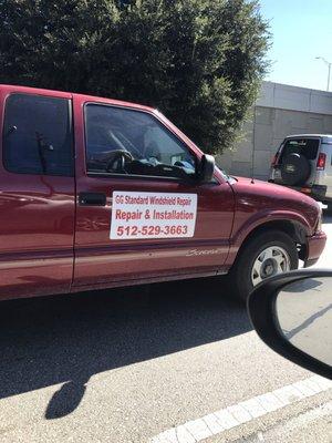 GG Standard Windshield Repair