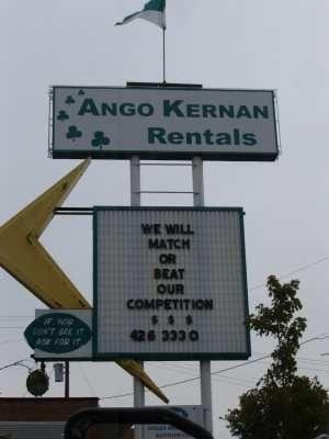 Ango Kernan Rentals & Sales