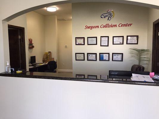 Surgeon Collision Center