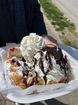 Funnel Cake Island