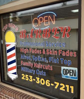 Top Sun's Barber Shop