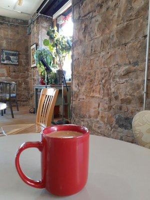 Love the atmosphere. Friendly service. Awesome coffee. I'll be back next time I'm up North