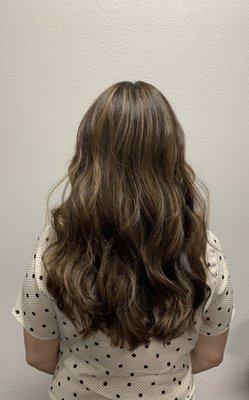 Soft balayage for summer   IG:hair_by_brittanybartlett