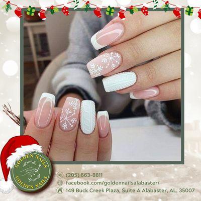 Countdown to Christmas Nails!