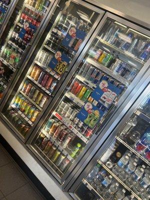 Beverage Section