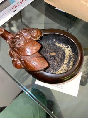 The mark inside saying it is from JAPAN