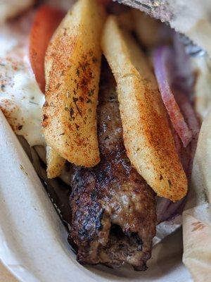 That meat was perfect