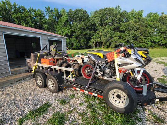 Pulley Transport and Towing