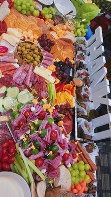 Sweet And Savory Charcuterie Board By Shia