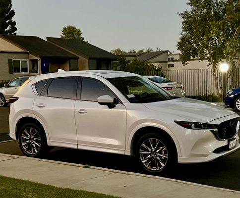 35 all the way around