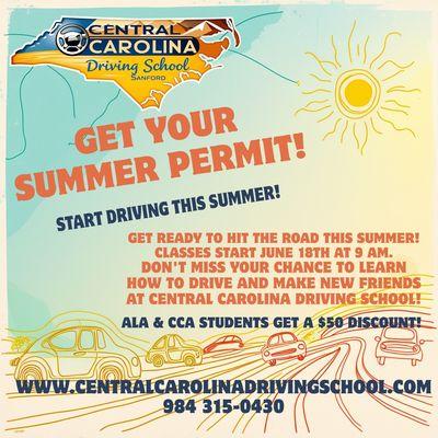 Central Carolina Driving School