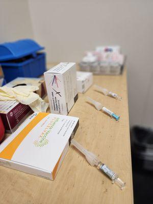 Pneumonia, Flu, COVID-19