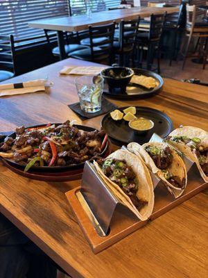 What an amazing find The best Mexican food The food flavor was off the charts Jenifer was top notch A must stop if you're in the area