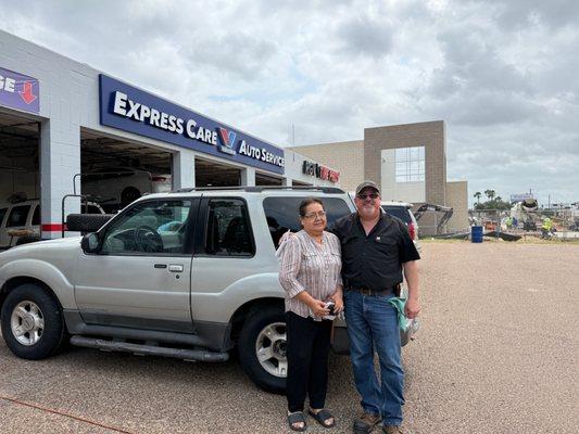 VALVOLINE EXPRESS CARE / RGV TIRE PROS