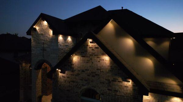 Light installation from Always LIT.