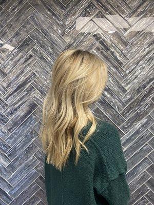Spring blonde!