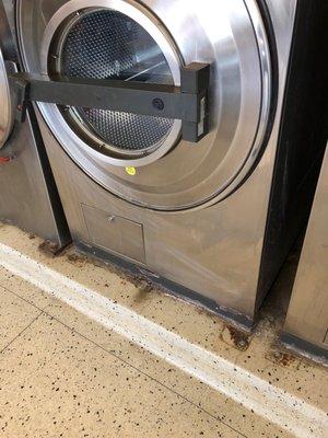 Dirty washers