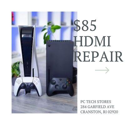 We'll get you back to game time in no time.