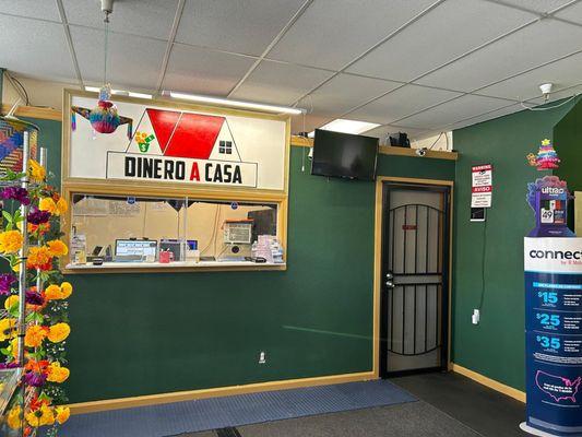 Dinero a casa siempre contigo