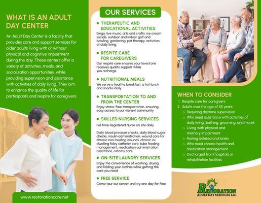 Restoration Adult Day Services