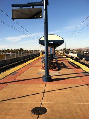 VTA Curtner Light Rail Station