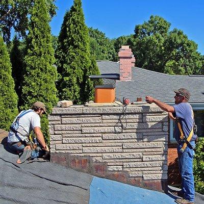 Chimney replacement our repairs
