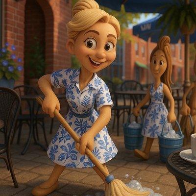 Luxe Life Cleaning Crew Hard At Work