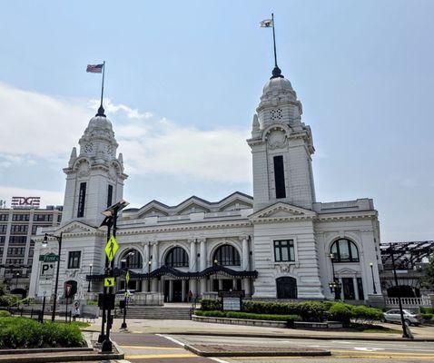 View of Worcester Train Station