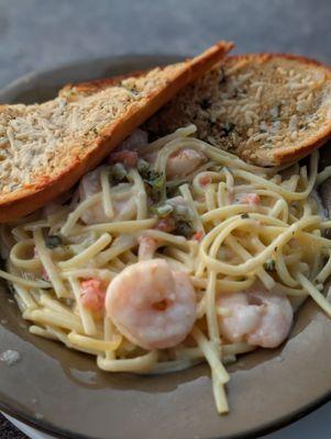 Shrimp scampi