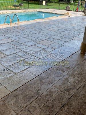 E Decks Decorative Concrete