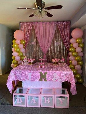 Desserts And Decorations Mendez