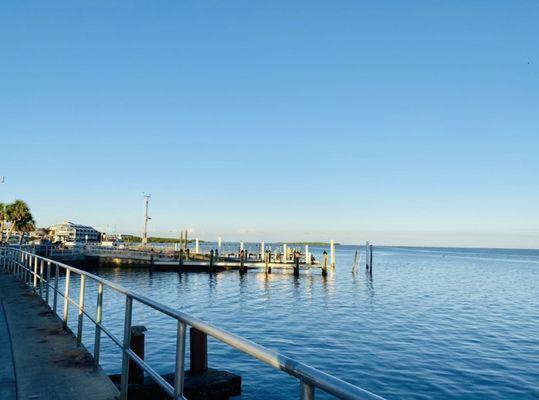 The Dock, at the Cedar Key Marina.