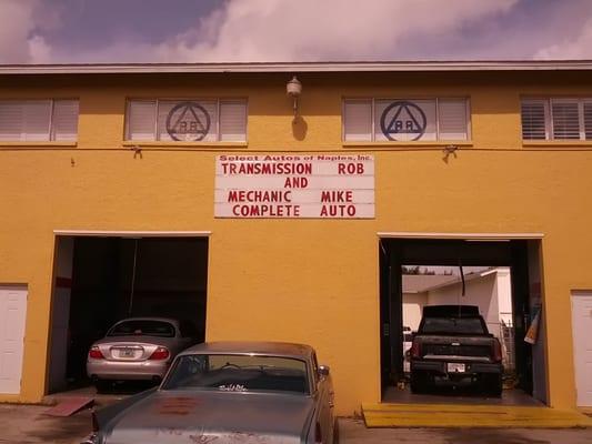 Transmission Rob and Mechanic Mike