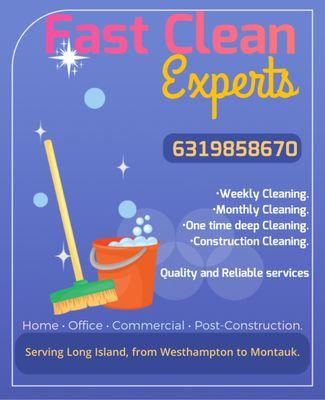Fast & Clean Experts
