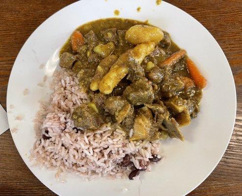 Curry Goat