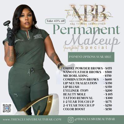 The XClusive Beauty Bar