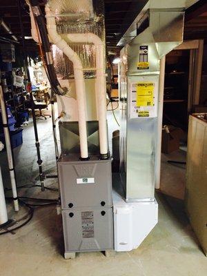 Give Fleischman's heating and air-conditioning a call For all your HVAC needs 414-305-9434